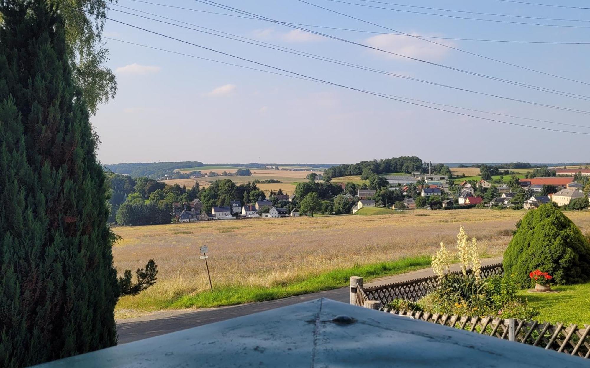 Fewo Weitblick In Hoehenlage Von 格赖茨 外观 照片