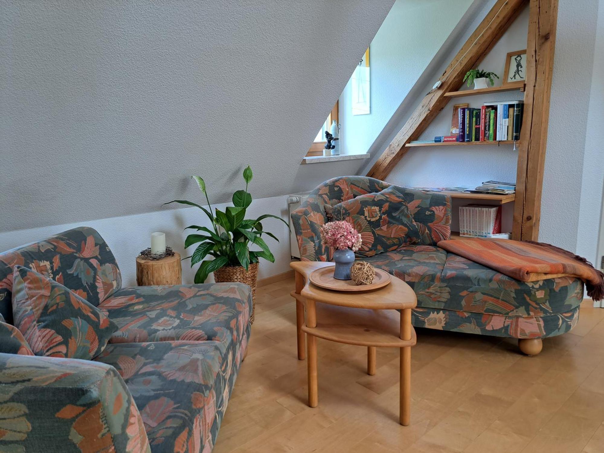 Fewo Weitblick In Hoehenlage Von 格赖茨 外观 照片