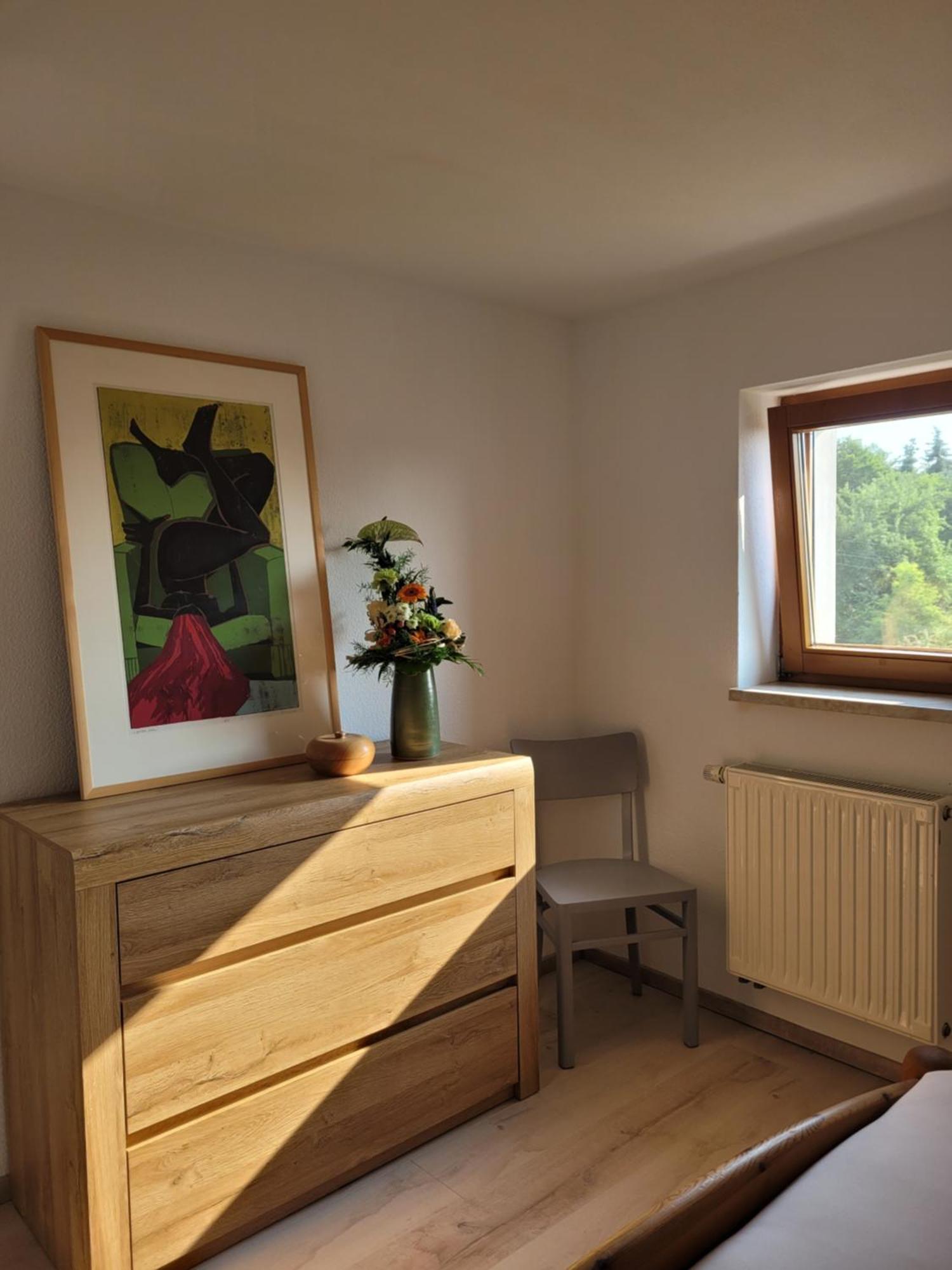 Fewo Weitblick In Hoehenlage Von 格赖茨 外观 照片