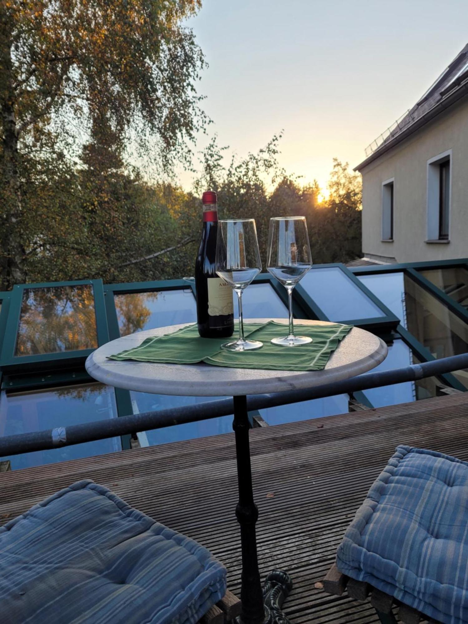 Fewo Weitblick In Hoehenlage Von 格赖茨 外观 照片