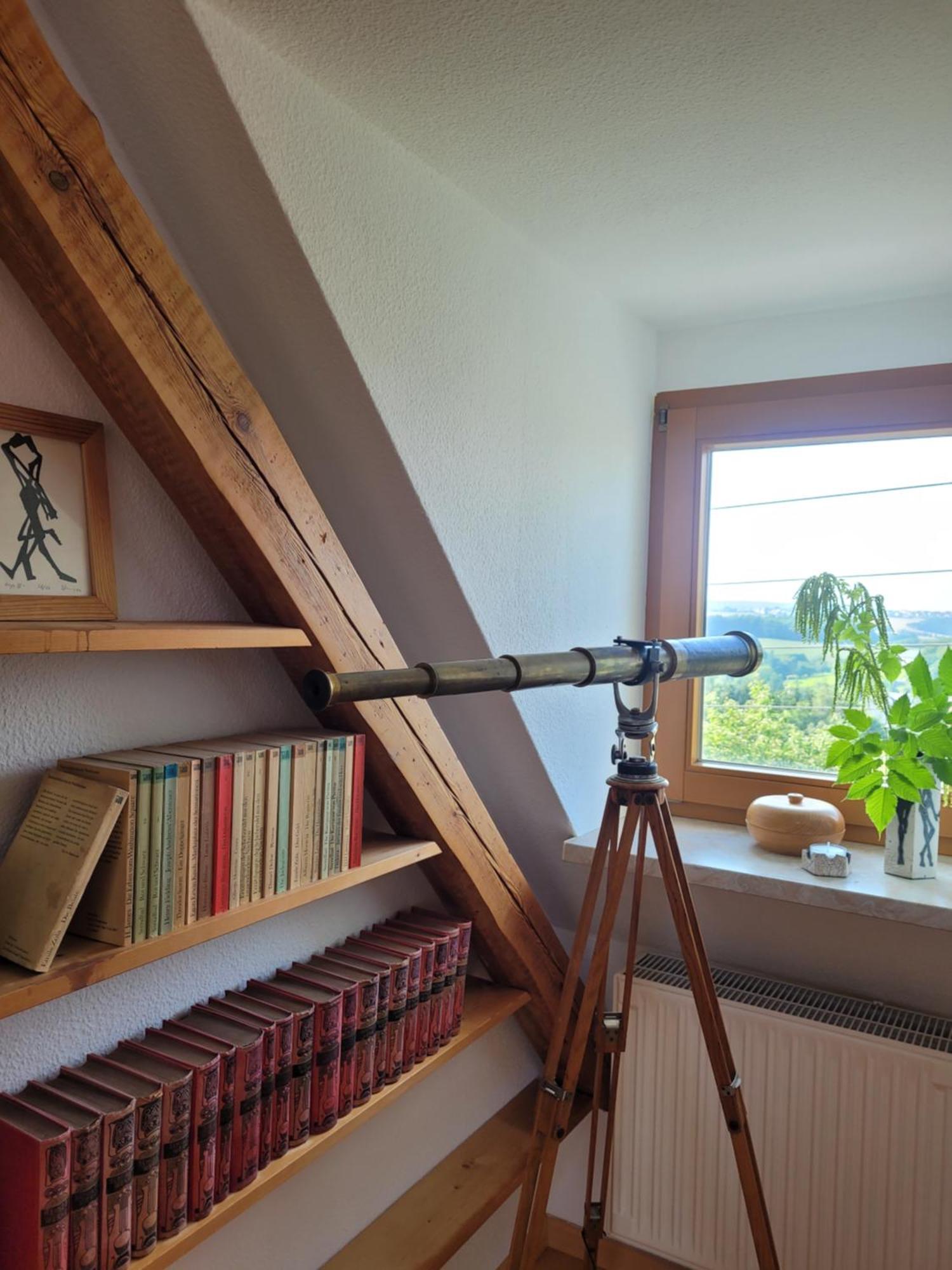Fewo Weitblick In Hoehenlage Von 格赖茨 外观 照片