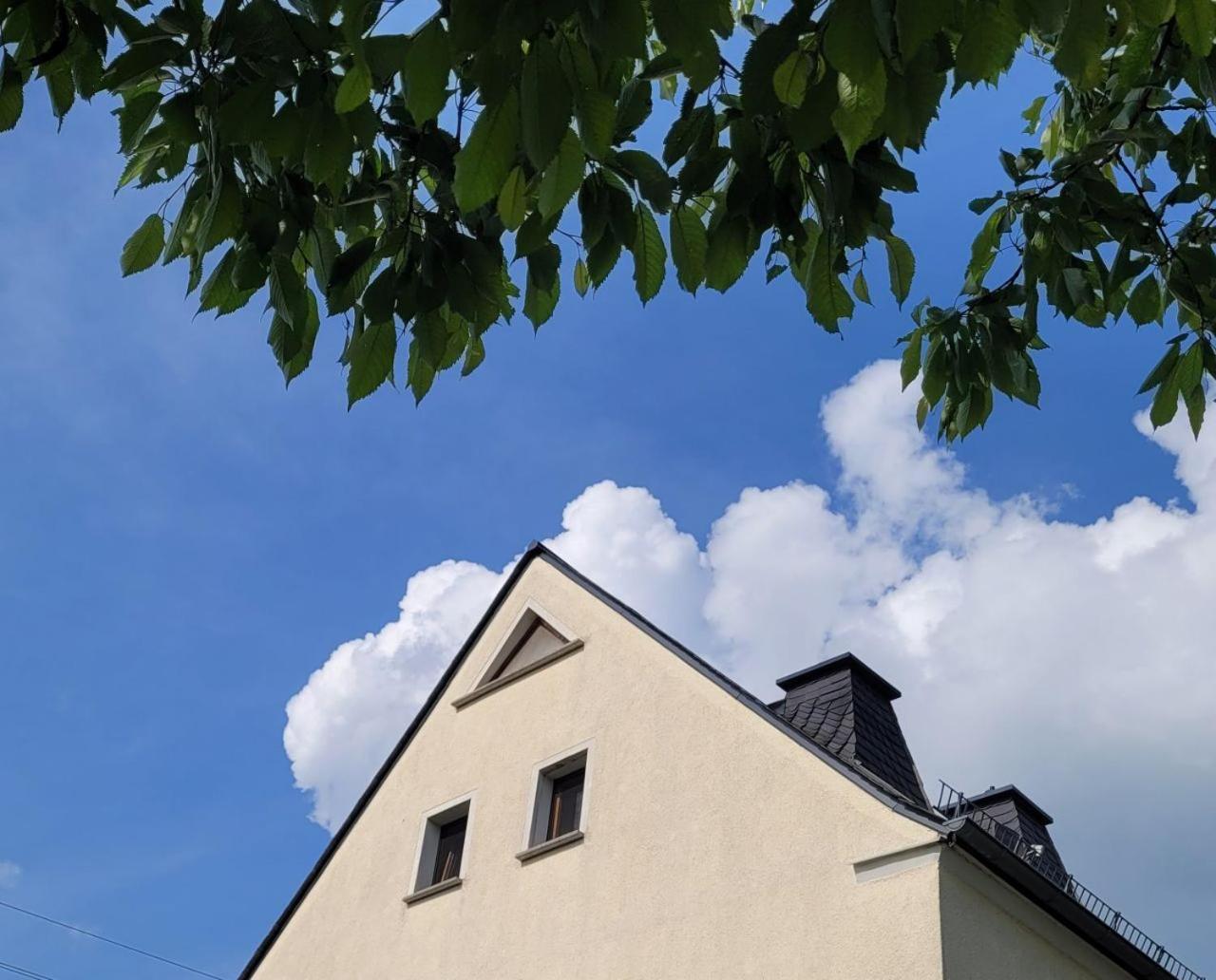 Fewo Weitblick In Hoehenlage Von 格赖茨 外观 照片