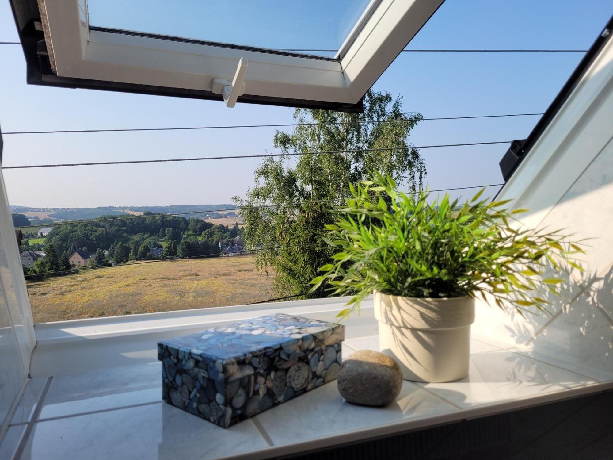 Fewo Weitblick In Hoehenlage Von 格赖茨 外观 照片